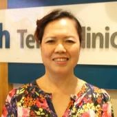 Cô Bùi Thị Thu